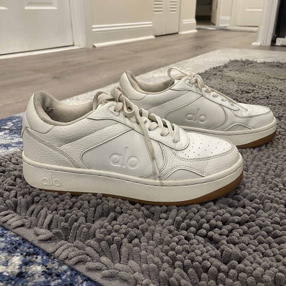 ALO Yoga Natural White/Gum Recovery Mode Sneakers - Open to Reasonable Offers